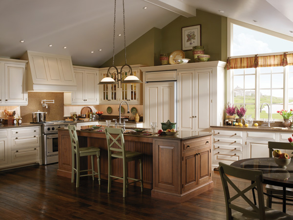Traditional Kitchen Remodeling Results - Holland Kitchen & Baths - West ...